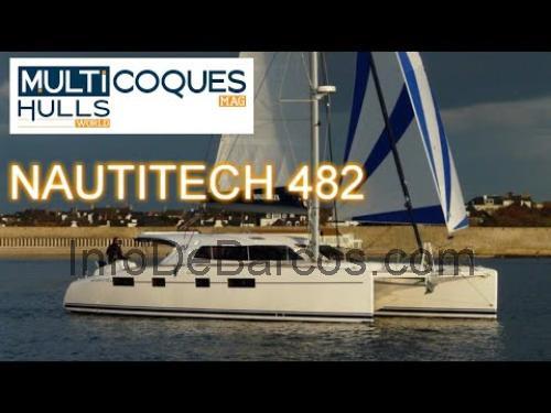 Nautitech 482 ficha técnica y opiniones